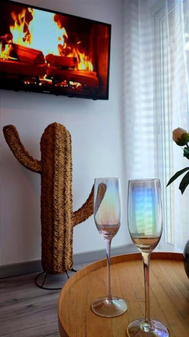 Appartement Cosy, Detente Avec Terrasse Pleurtuit Buitenkant foto