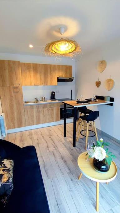 Appartement Cosy, Detente Avec Terrasse Pleurtuit Buitenkant foto