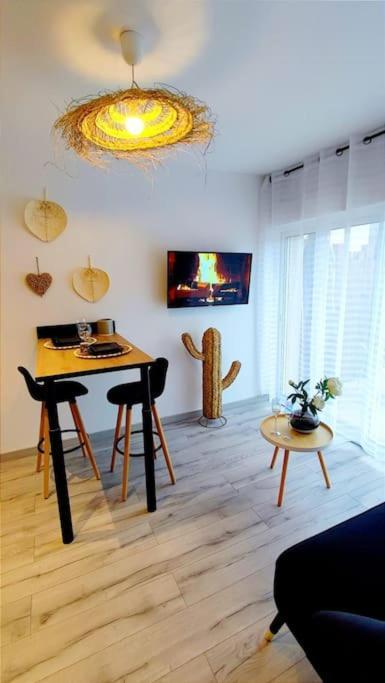 Appartement Cosy, Detente Avec Terrasse Pleurtuit Buitenkant foto